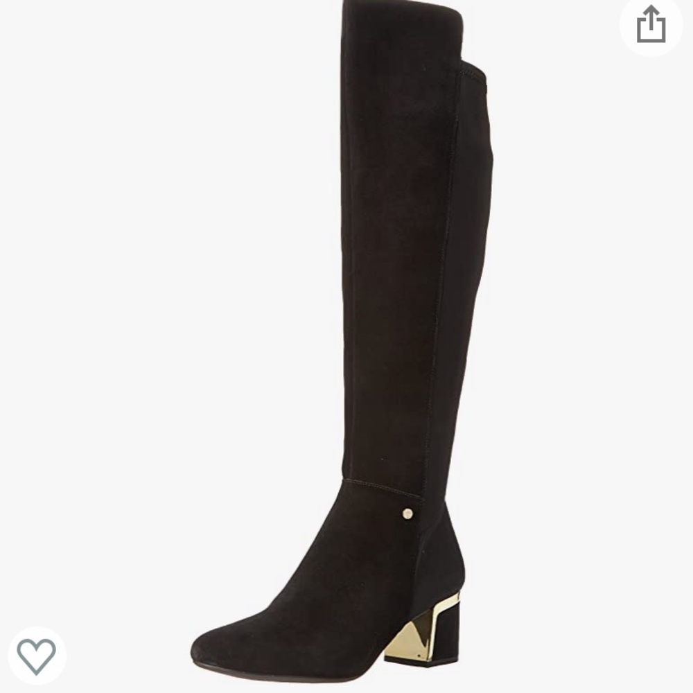 DKNY knee high boots, very comfortable, in good condition
